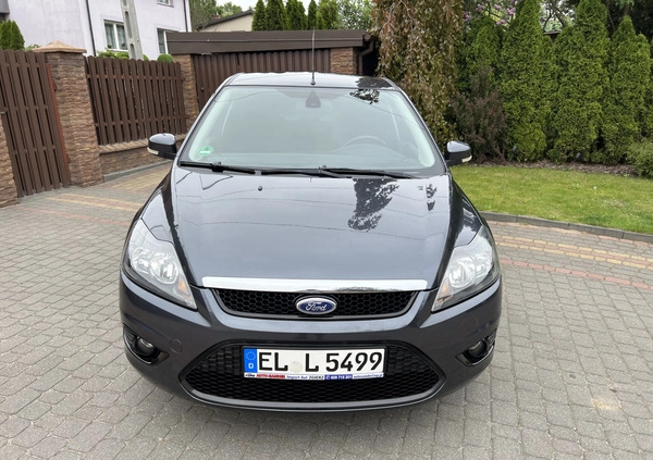 Ford Focus cena 16500 przebieg: 165200, rok produkcji 2009 z Zgierz małe 277